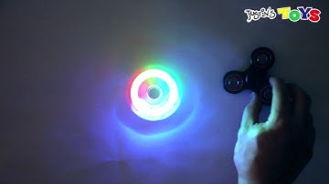 LED light up Fidget Spinner - Coolest New Design