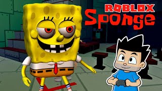 Escape PIGGY Sponge en ROBLOX Español | Escapa de Bob Esponja