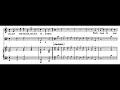 Oh! Fair Cedaria (H. Purcell) Score Animation