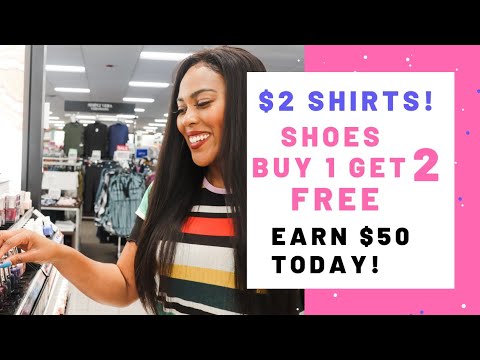 HURRY! $2 Clothes! Earn $50 Today! PLUS Shoe's Buy one GET TWO FREE! Clearance