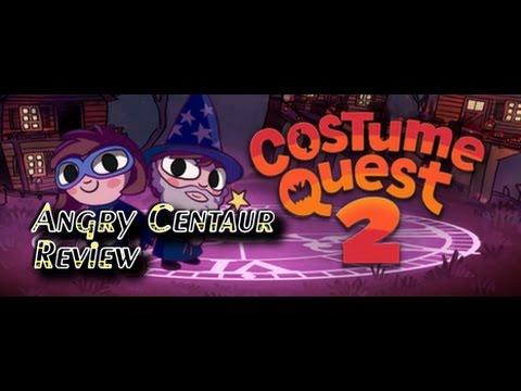 Video: Costume Quest 2 Arvustus