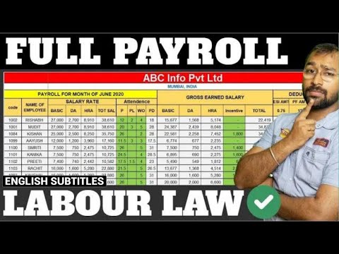 Video: How To Find A Payroll