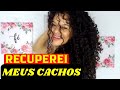 DE VOLTA AOS CACHOS | USANDO OS PRODUTOS DA Sra SKALA