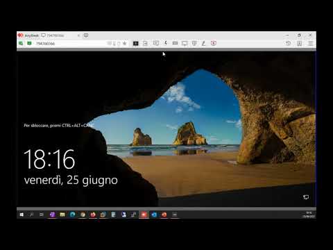Pillole di Anydesk: Accesso a Windows Server