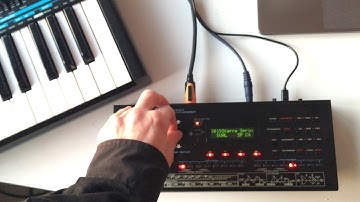 D05 Arpeggiator with legowelt patch