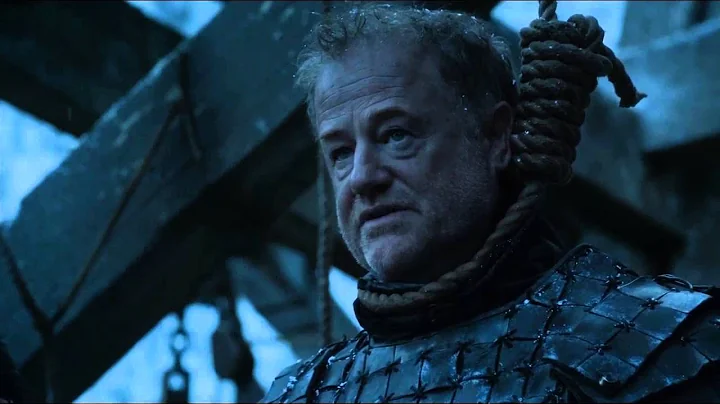 S6|E3 Game of Thrones - Jon Snow executes Alliser ...