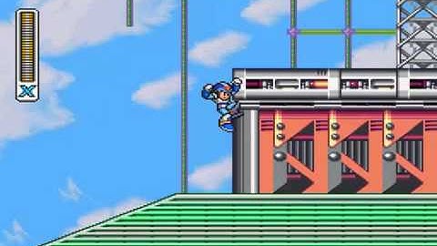 Mega Man X: Part 8: Storm Eagle Stage