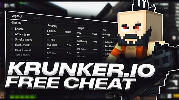 NEW HACK FOR KRUNKER.IO | AIMBOT / WALLHACK / BHOP and MORE | FREE KRUNKER HACK