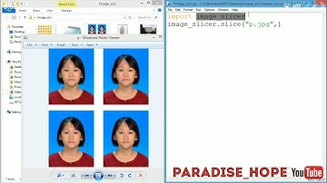 #python_image_slicing #image_manipu. How divide image in equal part and get sub images using python