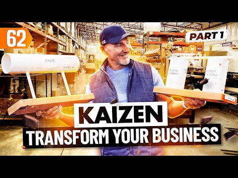 KAIZEN : 비즈니스를 바꾸고 성공을 창출하십시오 (Paul Akers와 함께) Pt. 1