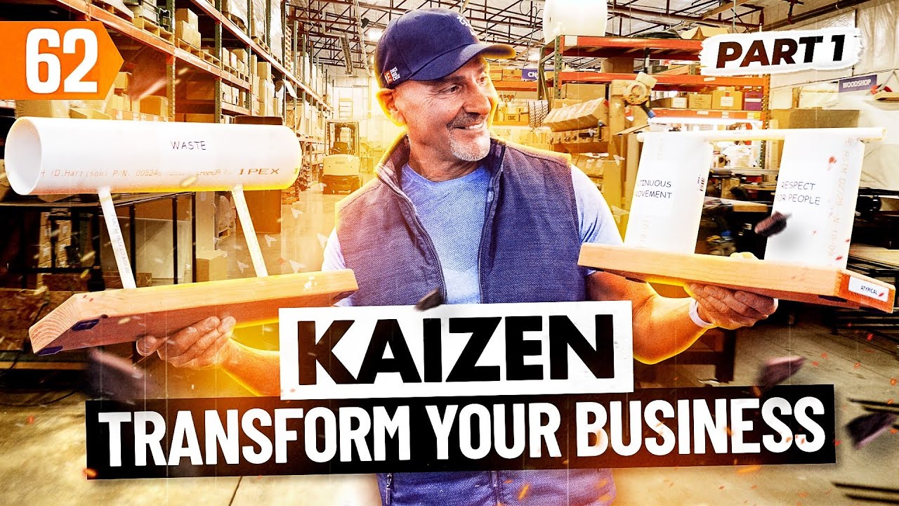 KAIZEN: Change Your Business and Create Success (with Paul Akers) Pt. 1 - YouTube
