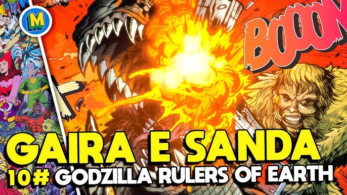 Godzilla: Rulers of Earth #22 Reviews