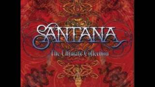 Video thumbnail of "Santana - She's not there"