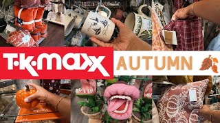 NEW IN AUTUMN 🍂 T.K.MAXX HOMEWARE SHOP WITH ME *Sep 2026*