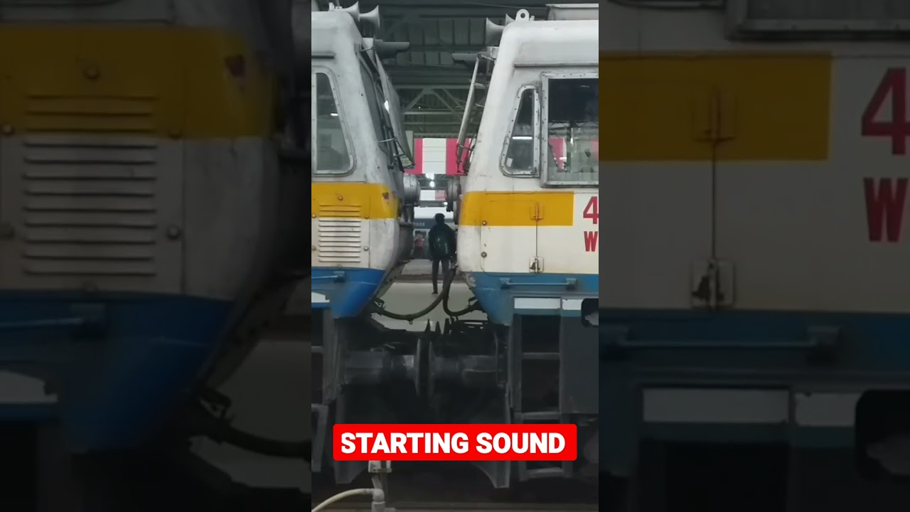 WDP4D ENGINE STARTING SOUND😱
