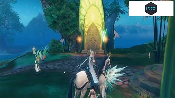 Perfect Wolrd VGN || Mobile MMO || Part 1|| Gameplay ✦✦✦ Nox Player Android Emulator