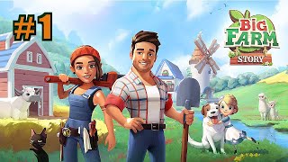 BIG FARM STORY - Story Driven Farm RPG! screenshot 5