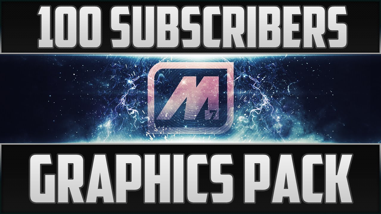 GFX Pack | 100 Subscribers | Huge Variety