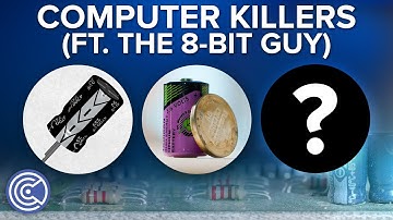Why Do Computers Die? (ft. The 8-Bit Guy) - Krazy Ken