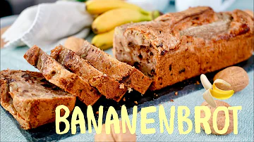 Wie bewahre ich am besten Bananenbrot auf?