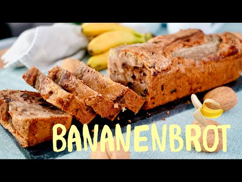 Video: Vollkorn-Karotten-Bananenbrot