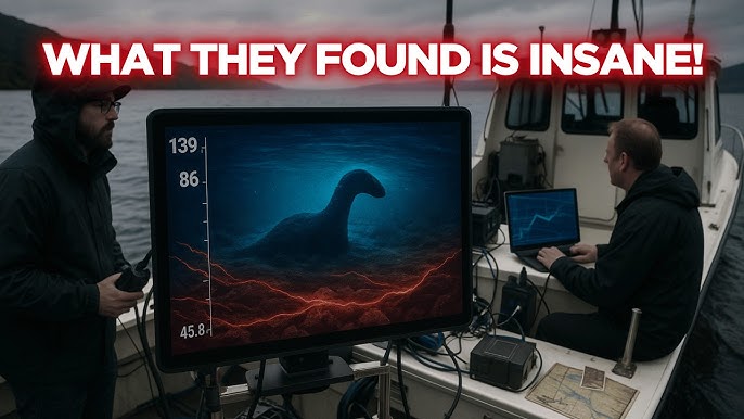 Loch Ness Monster Hunters Make Incredible New Discovery