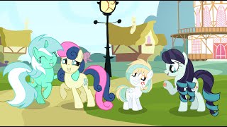 MLP [Next Gen] Lyra Heartstrings X Sweetie Drops ( SpeedPaint )