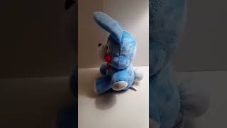 Jazwares Toy Bonnie plush! #fnaf #fnafmerchandise #fivenightsatfreddys #fnaftoys