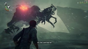 The Evil Within 2 PC Myra Final Boss Battle Handgun Only No Upgrades/Keys/Commentary (Nightmare)