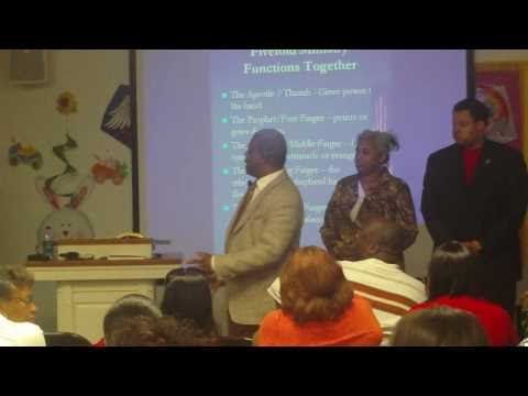 4-1-10 Kingdom Authority School of MInistry Bishop Terence Coleman "The 5 Fold Ministry"