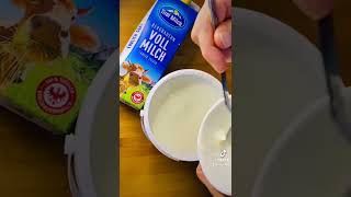 طريقة صنع اللبن في البيت باستخدام الحليب المبستر الي بالسوبرماركت