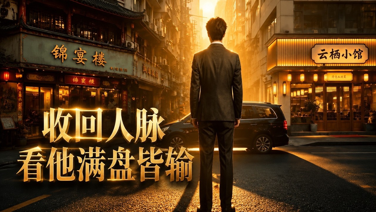 【高清全集】《收回人脉，看他满盘皆输》 #逆袭 #爱情 #甜宠 #反转 #热门短剧 #drama #爽剧 #電影 #精彩影视 #AI短剧