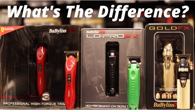 BabylissPRO Red LoPROFX Cordless Clipper FX825RI & Trimmer FX726RI wit –  BarberNation