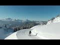 Goter aux joies du ski de fond  samons au cur des montagnes du hautgiffre