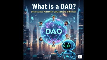 What is a DAO? | Decentralized Autonomous Organizations Explained (Pros & Cons)