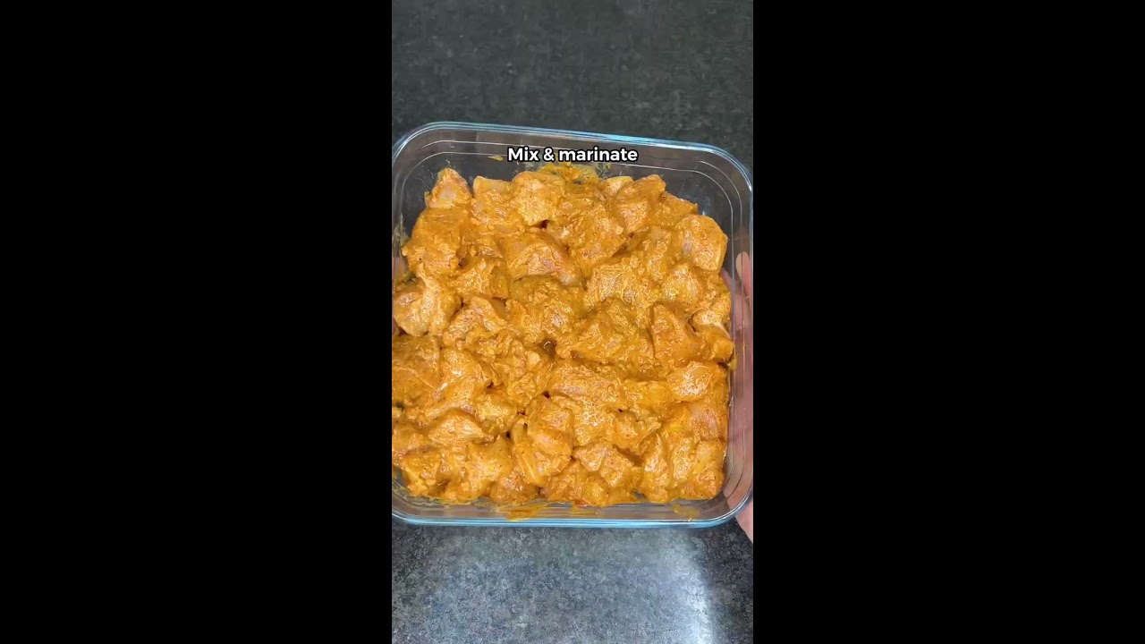 Healthy Delicious Chicken Tikka Masala Low Calorie High Protein Shorts Recipe Foodie