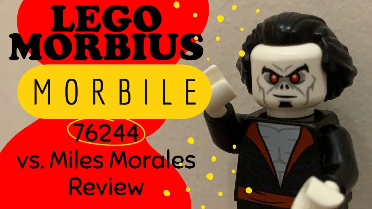 LEGO Marvel Super Heros 76244 Miles Morales vs Morbius, Jouet de  Construction Spider-Man, avec Voiture de Course, Spidey et ses Amis  Extraordinaires pas cher 