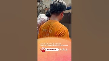 CÁC NỖ LỰC CỨU HỘ, CỨU TRỢ NGAY SAU THẢM HỌA ĐỘNG ĐẤT MYANMAR