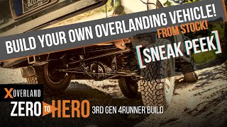 [SNEAK PEEK] Build Your Own Overlanding Truck from Stock: "Zero to Hero" - In-depth Vehicle Build screenshot 4