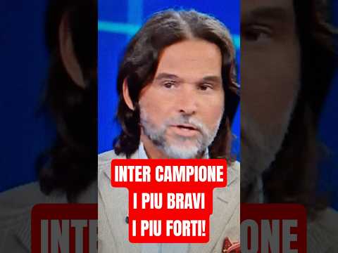 Video INTER CAMPIONE D'ITALIA I PIU BRAVI I PIU FORTI! ADANI