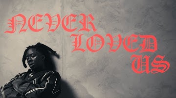 Slimelife Shawty - Never Loved Us (Official Music Video)