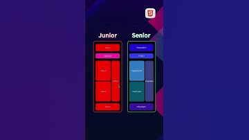 👶 Junior vs 🦸 Senior Developer! | CSS, HTML & JS Edition! 🎭💻🔥 #shorts #short #shortvideo #video #ai