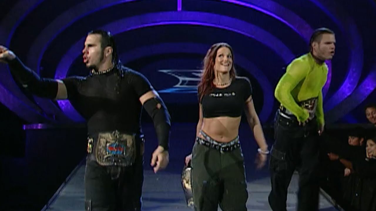 The Hardy Boyz vs. Raven & Tazz: WWF Tag Team Titles Match: SmackDown, October 12, 2000