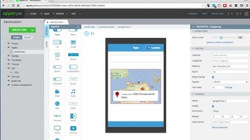 Build a Mobile App with Geolocation and Google Maps in 5 Minutes (deprecated)
