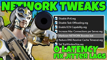 Network Tweaks - full network optimization guide (2025)