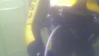 Divers see bodies in sunken ferry, can't reach them