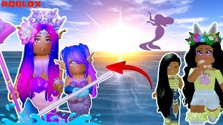 PRINCESS MERMAID TRANSFORMATION WITH MY DAUGHTER USING ALL THE NEW ACCESSORIES!Royale High