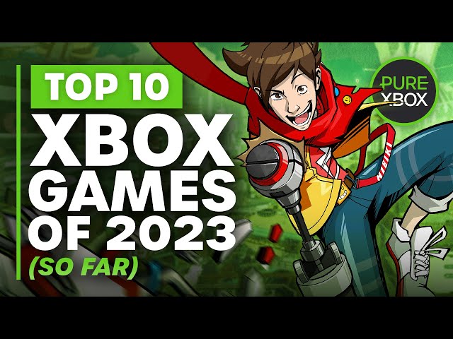 The best Xbox games for 2023