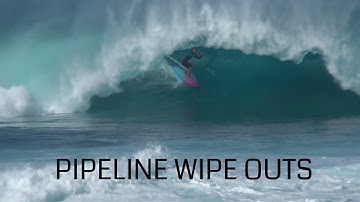 PIPELINE WIPEOUTS AND SOME SKETCHY MAKES