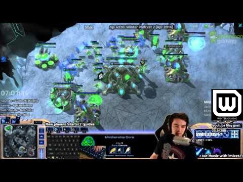 Casual One Base Blink Stalker. (ft. Salty Terran)